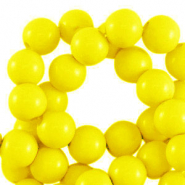 8 mm acryl kralen shiny Yellow