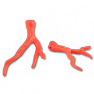 Acryl hangers koraal Orange