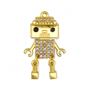 Statement hangers robot Gold