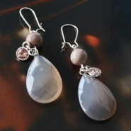 Inspiratiesets Half edelstenen hangers