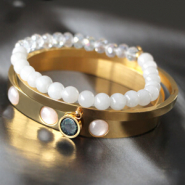 Inspiratiesets Stainless steel setting armbanden