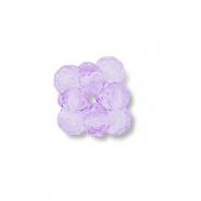 Top facet hangers bloem Transparent lilac