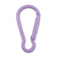 Gekleurde onderdelen sleutelhanger Purple