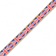 BY31&reg; Lint met vlag United Kingdom Red-blue-white-gold