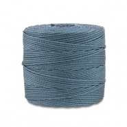 Nylon S-Lon draad 0.5mm Dark blue grey