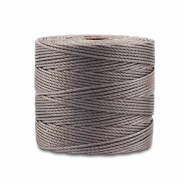Nylon S-Lon draad 0.5mm Silver grey
