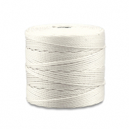 Nylon S-Lon draad 0.5mm Off white