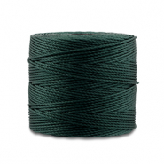 Nylon S-Lon draad 0.5mm Dark green