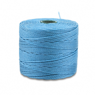 Nylon S-Lon draad 0.5mm Ocean blue