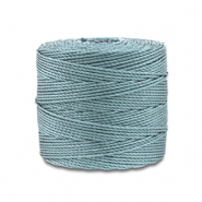 Nylon S-Lon draad 0.5mm Steel blue