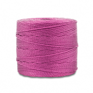 Nylon S-Lon draad 0.5mm Magenta pink