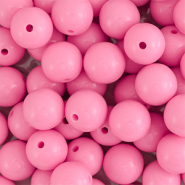 16 mm DQ acryl kralen Pink