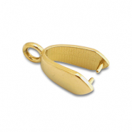 Roestvrij stalen (RVS) Stainless steel onderdelen buighanger voor bedel Gold