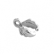 Roestvrij stalen (RVS) Stainless steel onderdelen buighanger voor bedel blad Silver