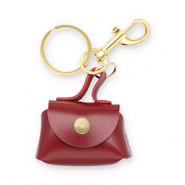 Sleutelhangers handtas Rust red-gold