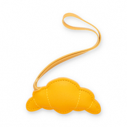 Statement hangers croissant Yellow orange