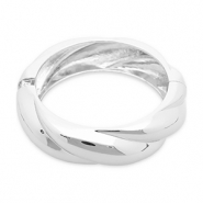 Metalen armbanden Silver