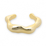 Resin armbanden bangle Gold