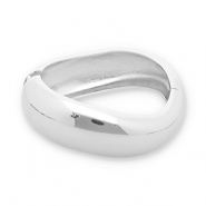 Metalen armbanden Silver
