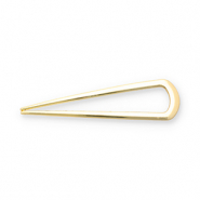 Haaraccessoires Franse haarspeld Gold