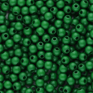 4 mm acryl kralen shiny Green