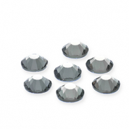 Hotfix strass steentjes 3mm Black diamond