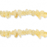 Chip stone kralen citrien Amber orange