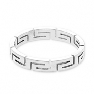 Roestvrij stalen (RVS) Stainless steel ringen Silver