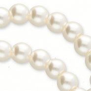 Top quality Glasparels 6mm Ivory white