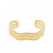 Roestvrij stalen (RVS) Stainless steel armbanden bangle Gold