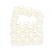 Statement hangers handtas White