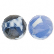 Natuursteen kralen chalcedoon 8mm Blue-white