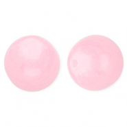 16 mm acryl kralen rond Pink-marble