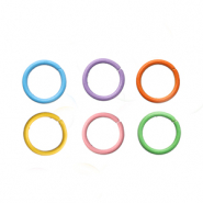 Onderdelen DQ&reg; metaal dichte ring 10mm Multicolour