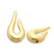 Bedels DQ® metaal Goud (nikkelvrij)