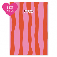BY31® Sieraden kaartjes "For you" Red-pink-white