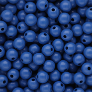 10 mm DQ acryl kralen shiny Dazzling blue 18-3949 TCX