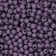 6 mm DQ acryl kralen shiny Purple haze 18-3718 TCX