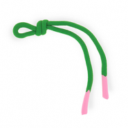 Sleutelhangers paracord Green-pink