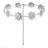 Heupkettingen zon Silver