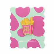 BY31&reg; Pin "Fri yay" op kaartje Mint turquoise-multicolour pink-multicolour yellow-gold