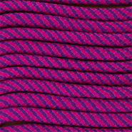 Trendy paracord 6mm Purple-magenta pink