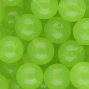 16 mm DQ&reg; acryl kralen shiny Light green