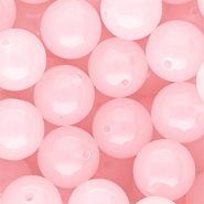 16 mm DQ&reg; acryl kralen shiny Light pink