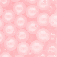 14 mm DQ&reg; acryl kralen shiny Light pink