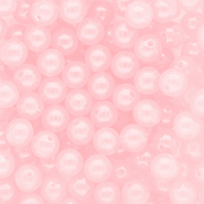 10 mm DQ&reg; acryl kralen shiny Light pink