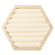 Sieraad display voor ringen Natural-beige
