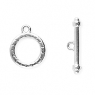 Roestvrij stalen (RVS) Stainless steel onderdelen kapittelslot Silver