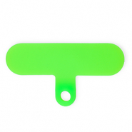 Telefoonkoord bevestiging Neon green