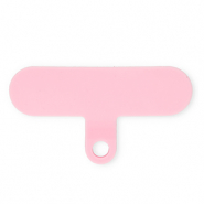 Telefoonkoord bevestiging Light pink
